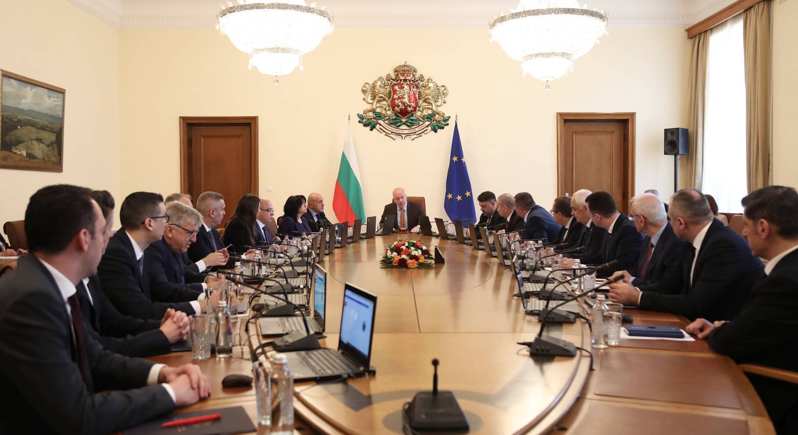  Заседание на държавното управление 